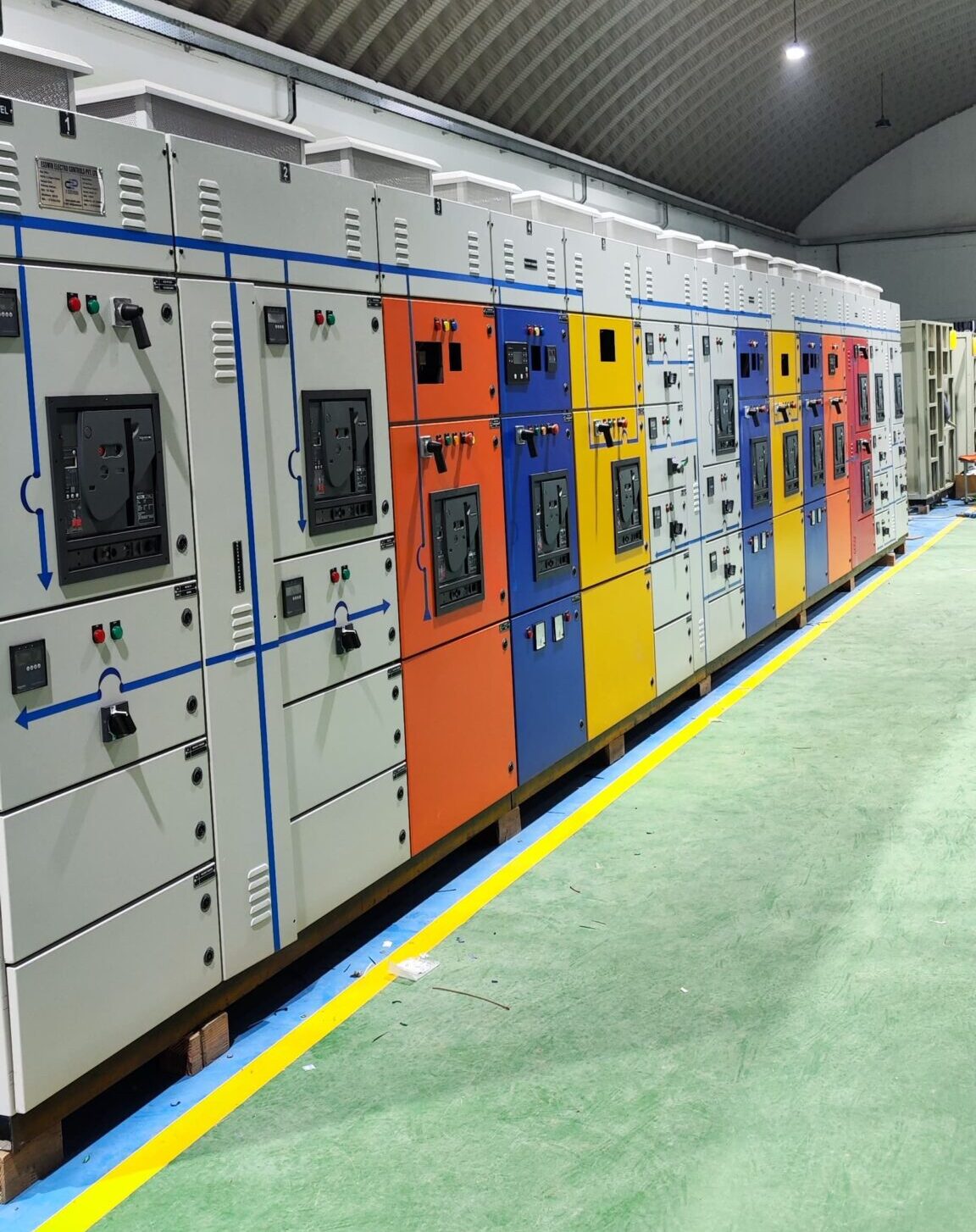 DG Synchronization Panel